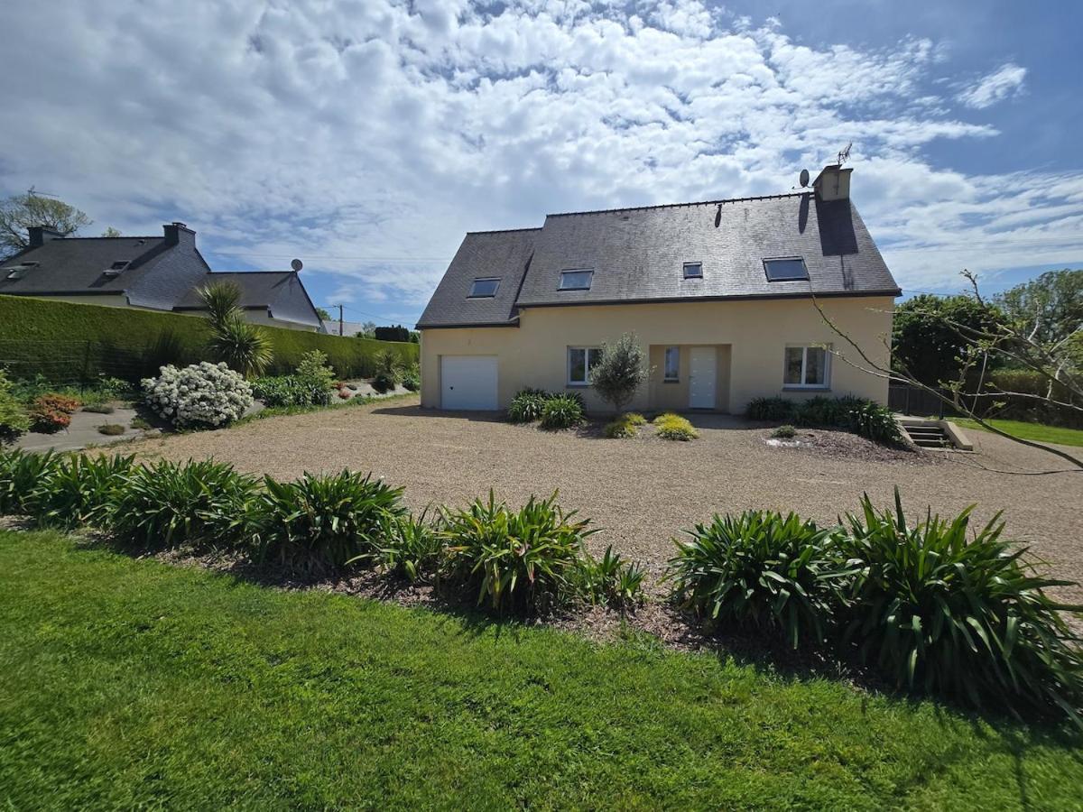 Gite Ty Rosanes Proche De La Mer Plouégat-Moysan Buitenkant foto